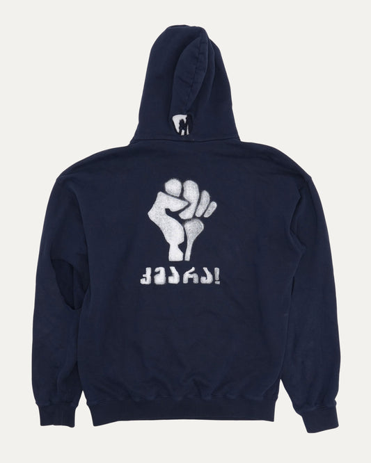 Georgian Fist Cutout Hoodie