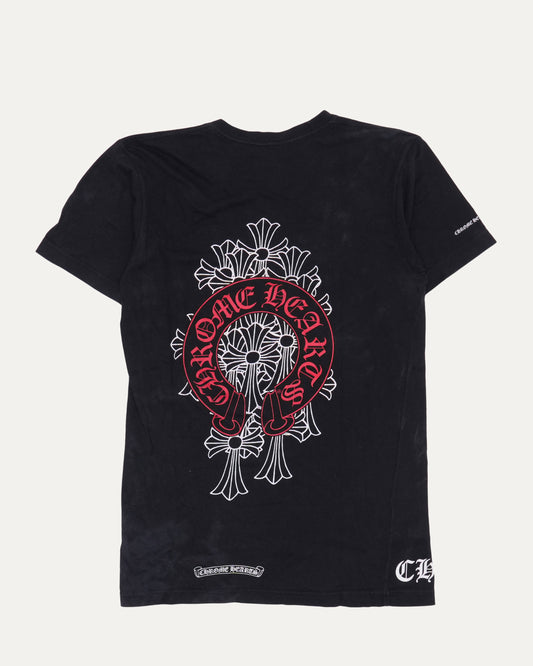 Cemetery Cross Pocket T-Shirt