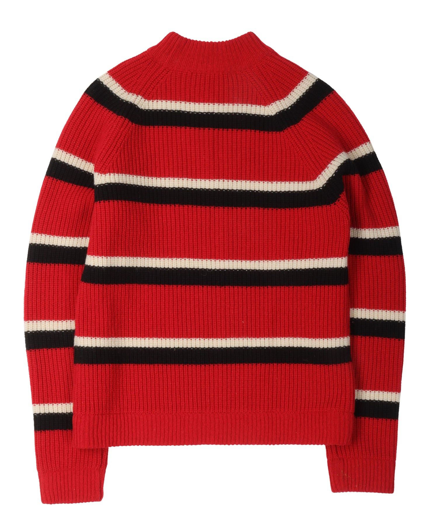 Striped Knit Sweater