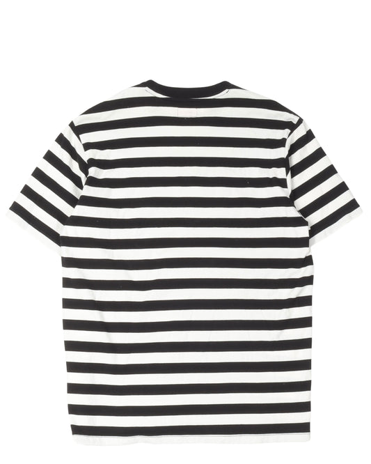 Embroider Striped T-Shirt