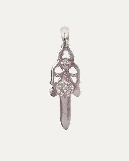 Diamond Dagger Pendant