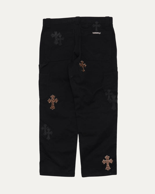 Cross Patch Double Knee Carpenter Pants