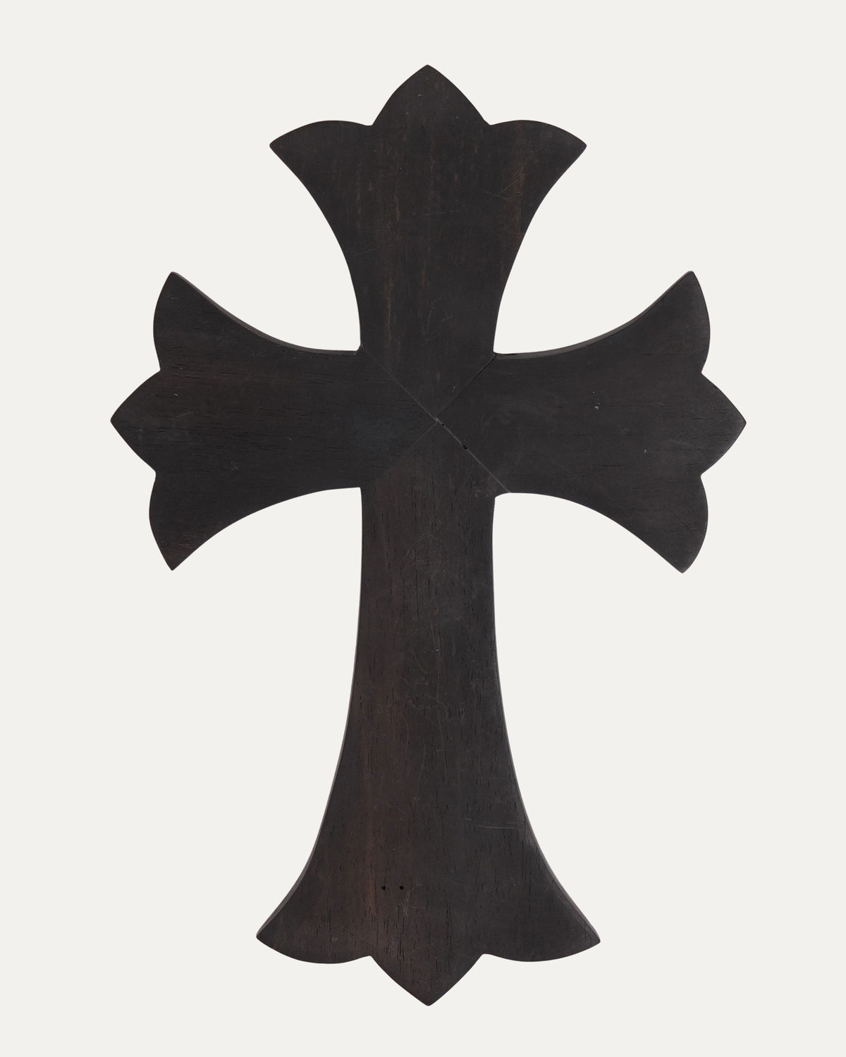 Ebony Wood Cross