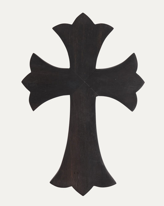 Ebony Wood Cross