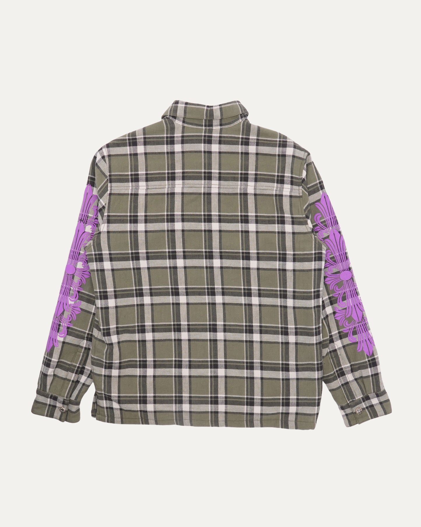 Workn Padded Flannel Shirt Jacket