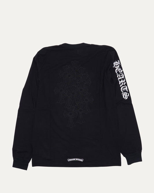 Cemetery Cross Long Sleeve T Shirt