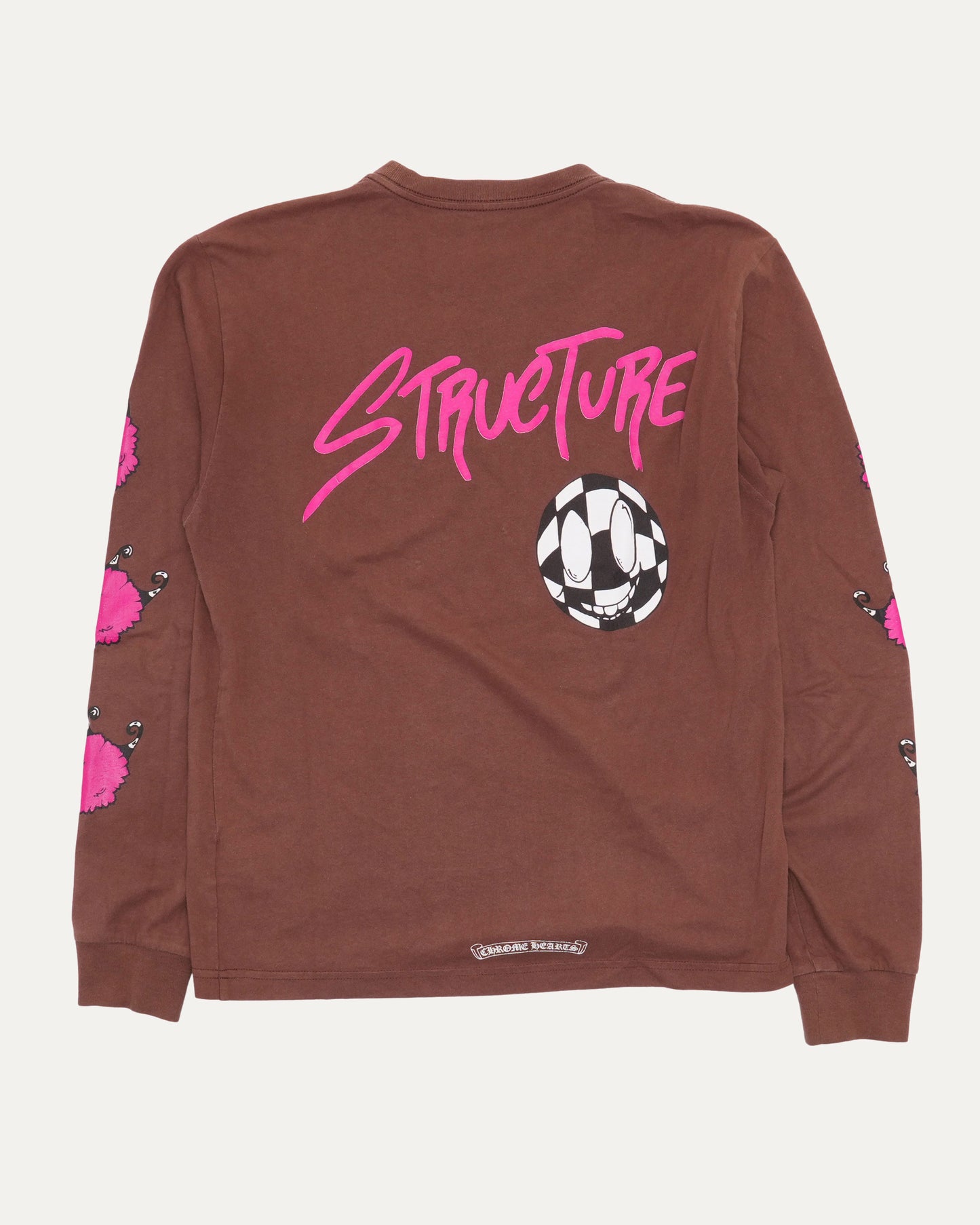 Matty Boy Structure Long Sleeve T-Shirt