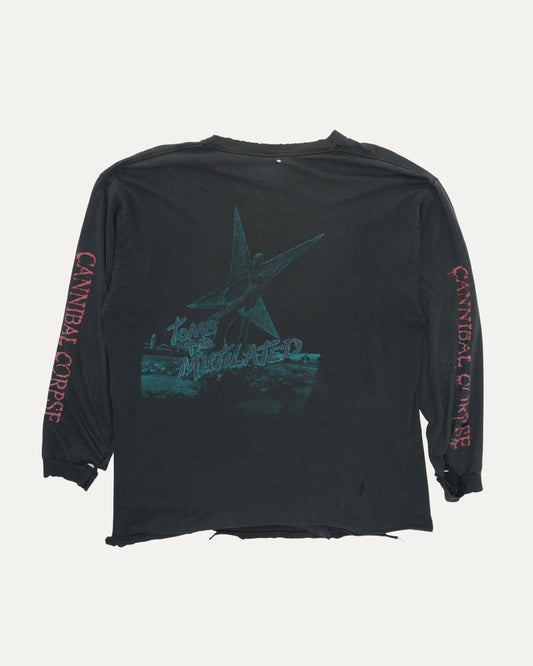 Cannibal Corpse Tomb of the Mutilated Long Sleeve T-Shirt