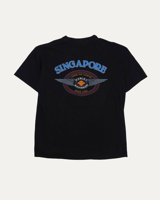Harley Davidson Singapore T-Shirt