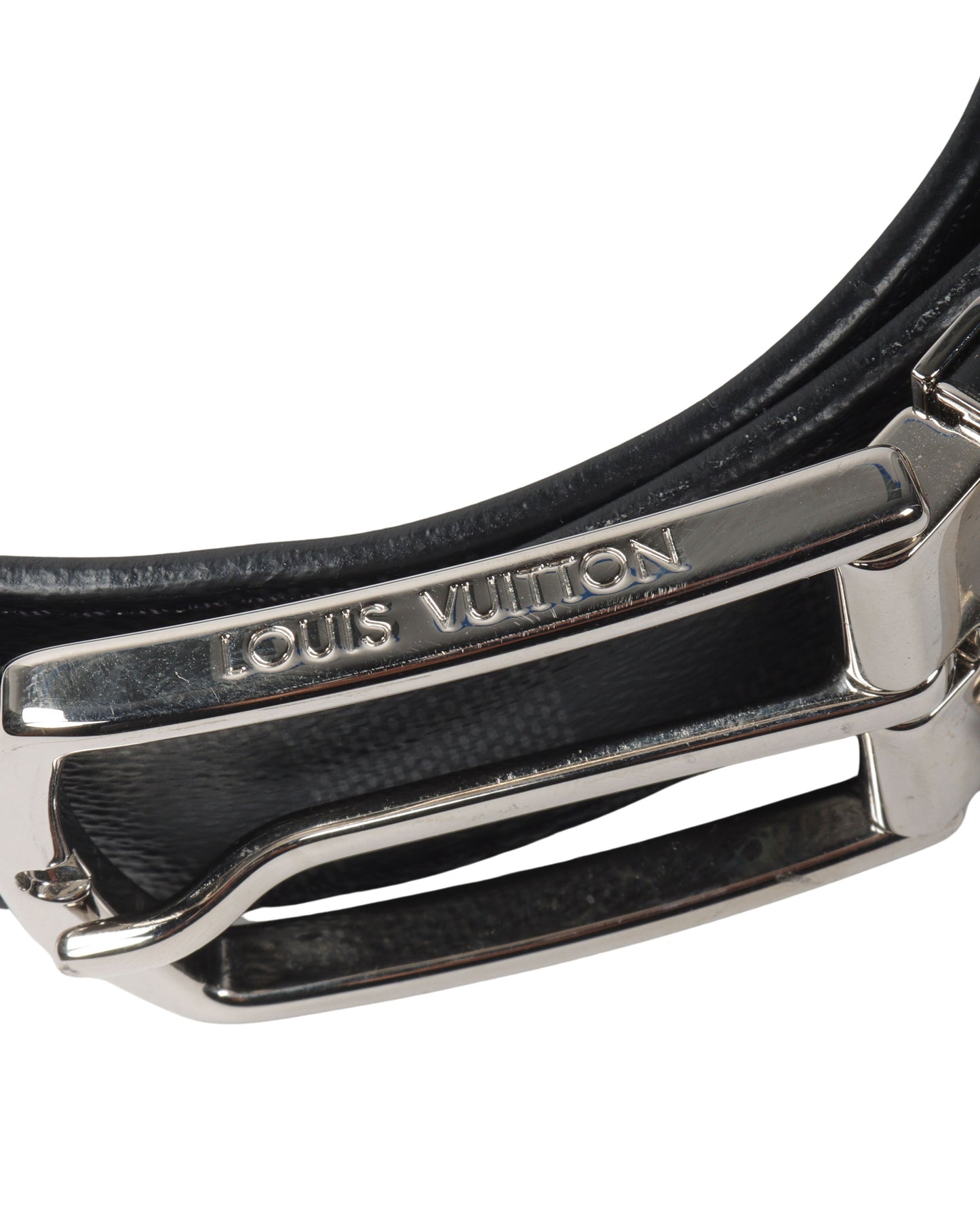 Damier Monogram Belt