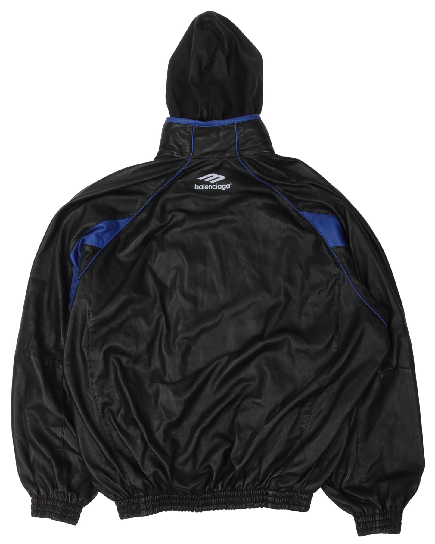 Leather Track Jacket