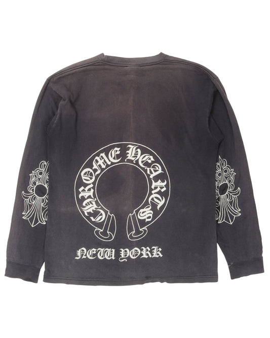 NYC Horseshoe Long Sleeve T-Shirt