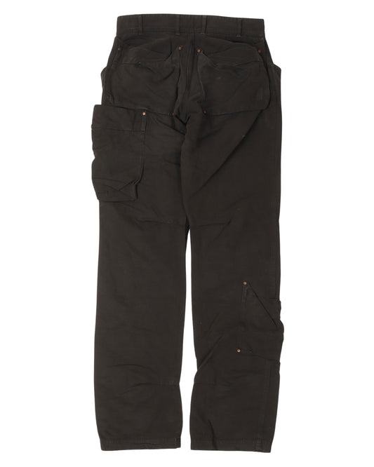 Asymmetric Cargo Pants