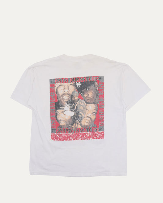 Jay Z DMX Hard Knock Life 1999 T-Shirt