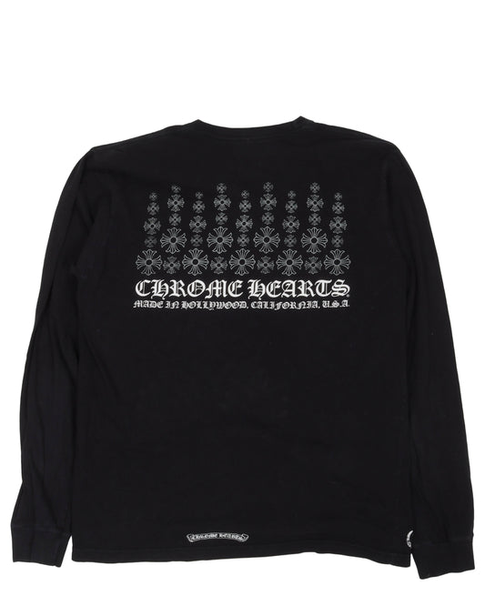 Vintage Long Sleeve Pocket T-Shirt