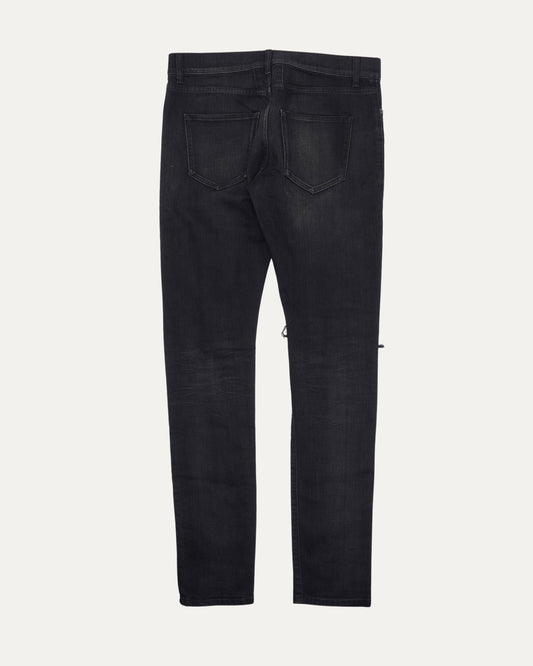 D02 Distressed Skinny Jeans