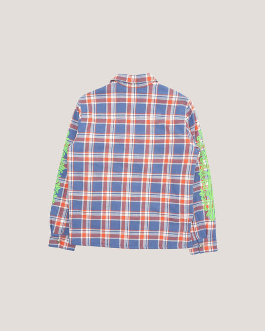 Workn Padded Flannel Shirt Jacket