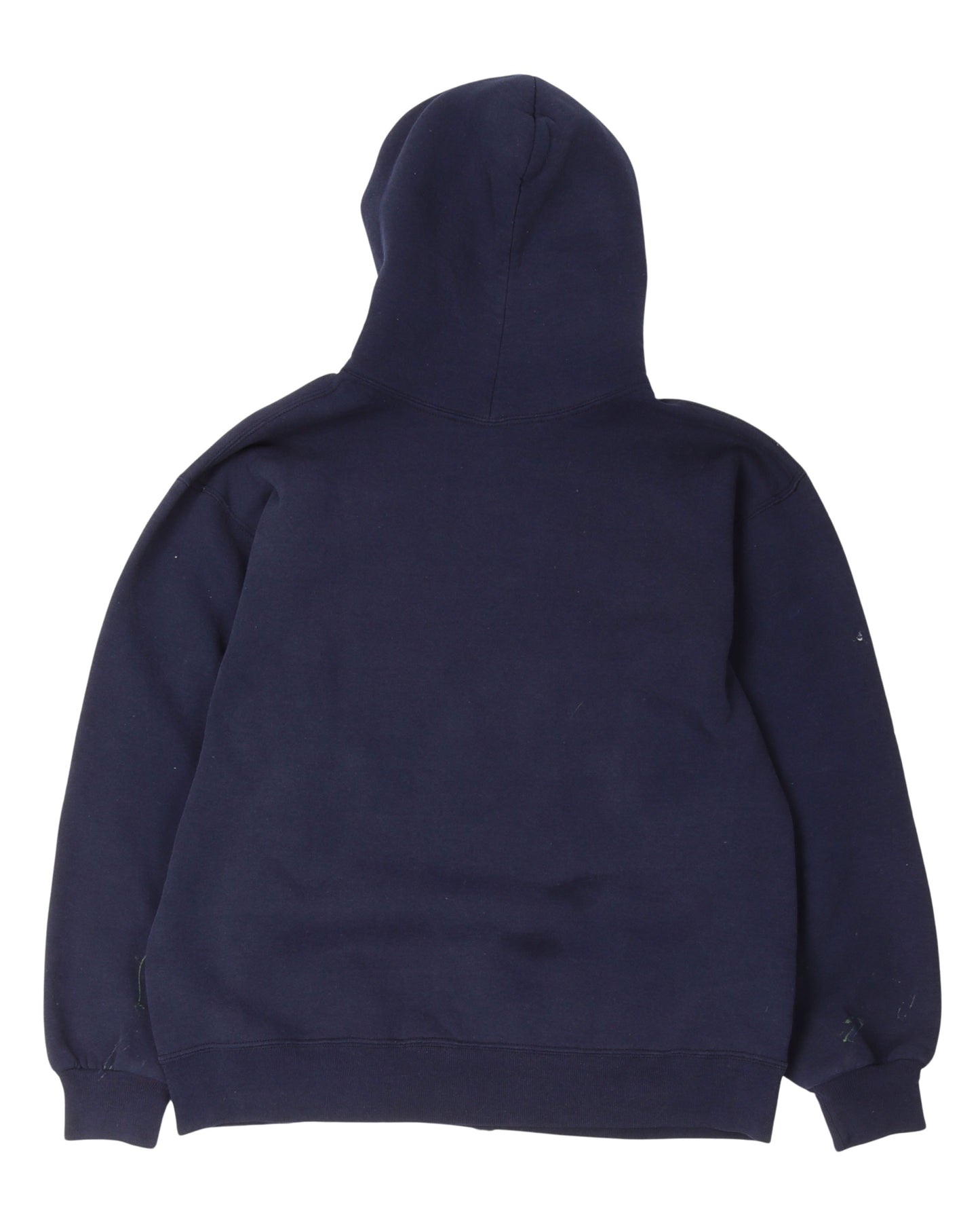 Paint Splatter Russell Hoodie with Removed Pocket