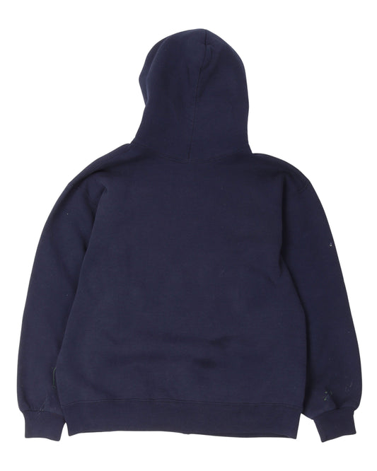 Paint Splatter Russell Hoodie with Removed Pocket