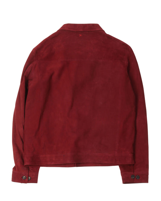 Suede Blouson