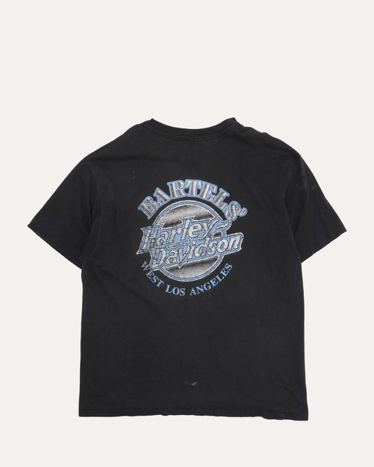 Harley Davidson Blue Flame Bartel's West LA T-Shirt
