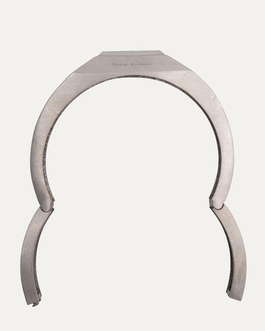 Crystal Beveled Choker