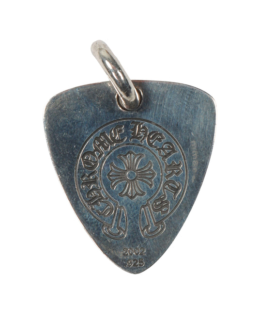 Dagger & Horseshoe Guitar Pick Pendant