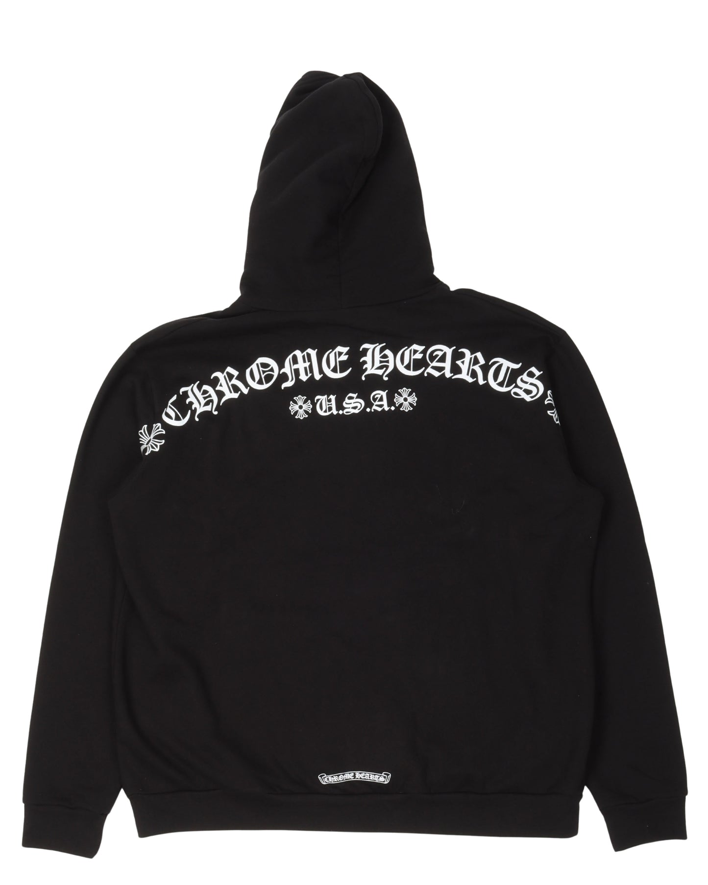 T Bar Logo Hoodie