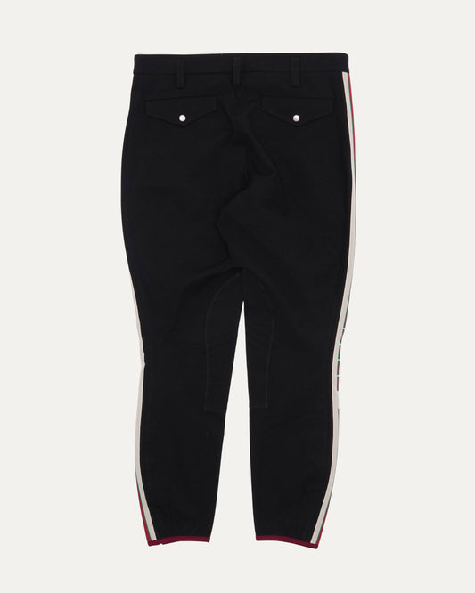 Side Stripe Horseback Riding Breeches