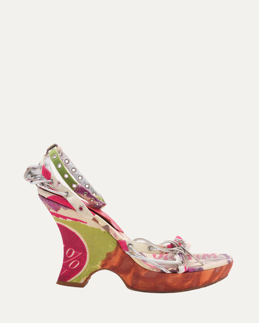 Galliano Era "Victim" Heels (SS 2003)