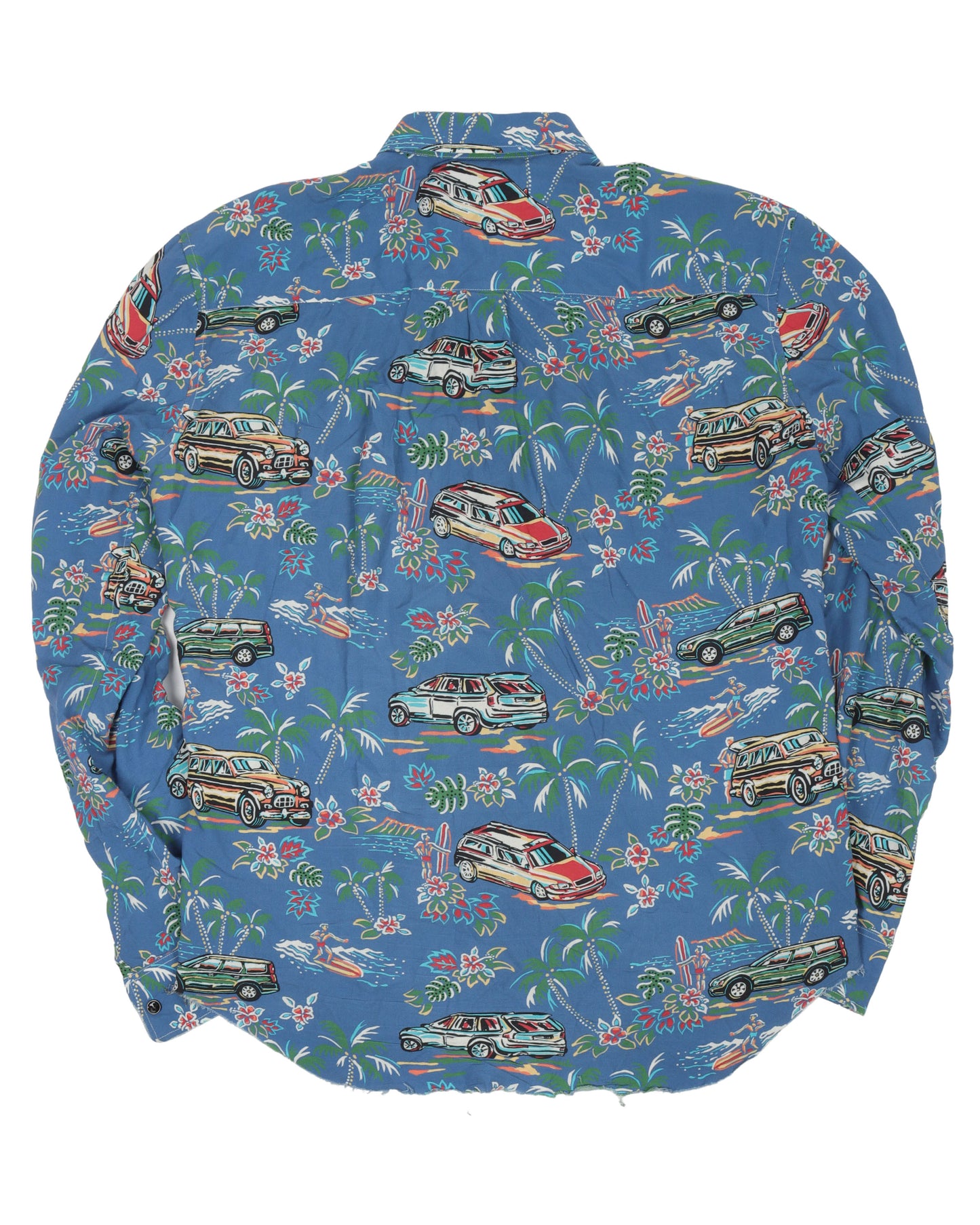 Hawaiian Long Sleeve Shirt