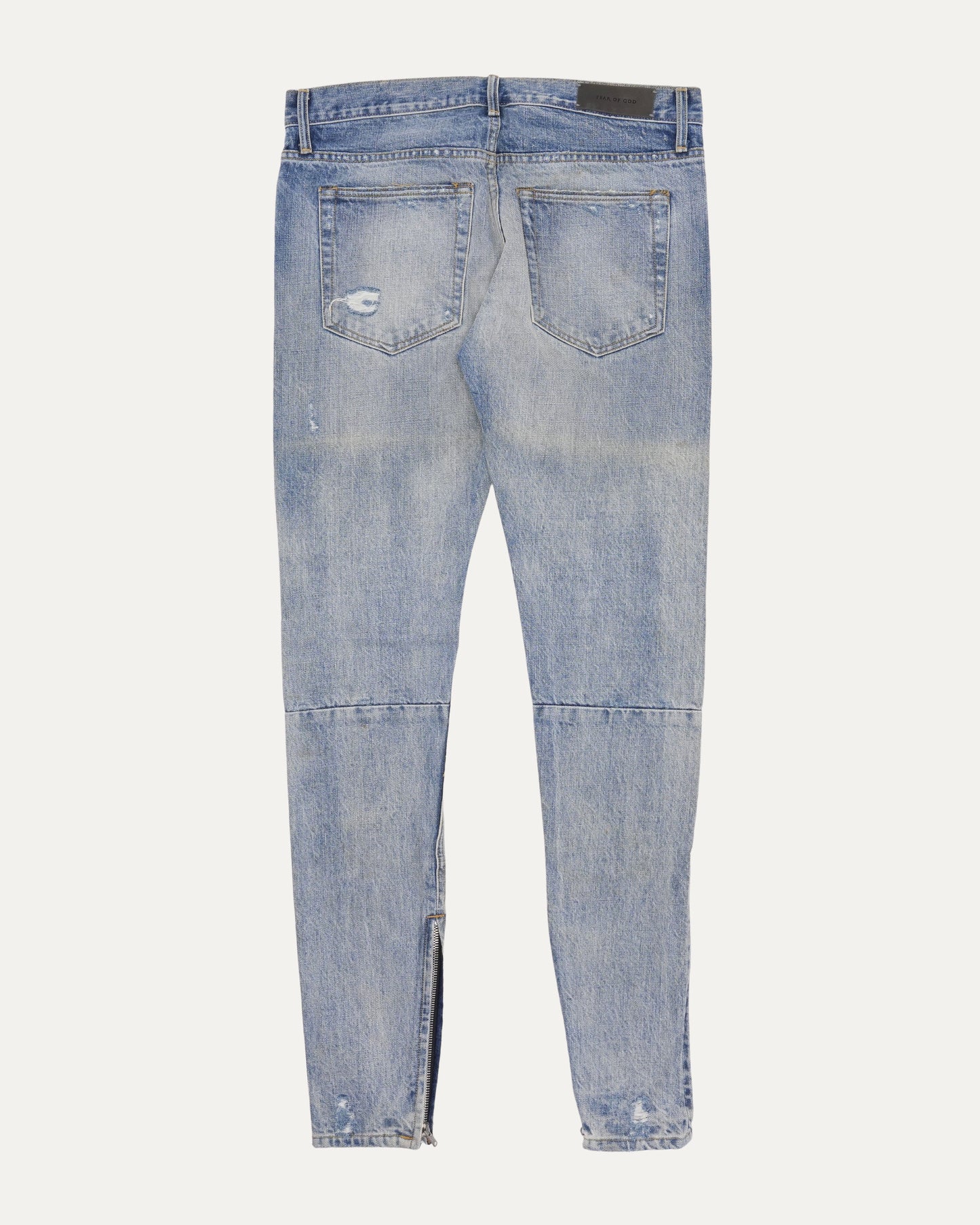 Distressed Skinny Jeans