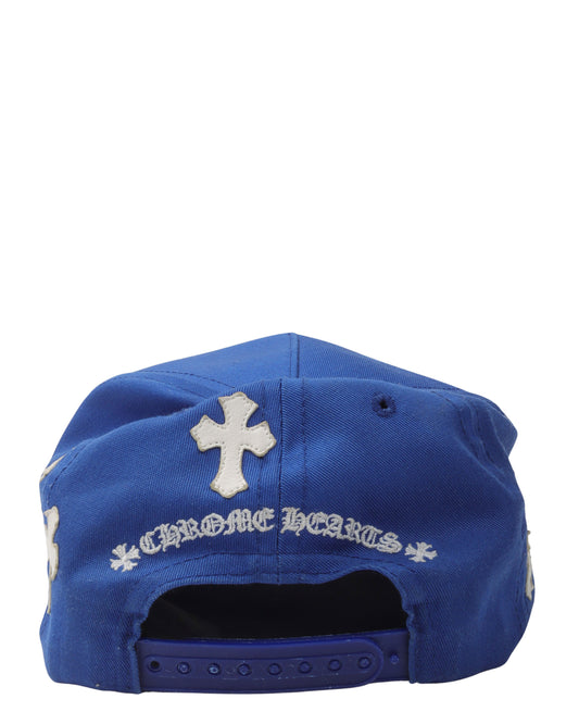 Cross Patch Baseball Hat