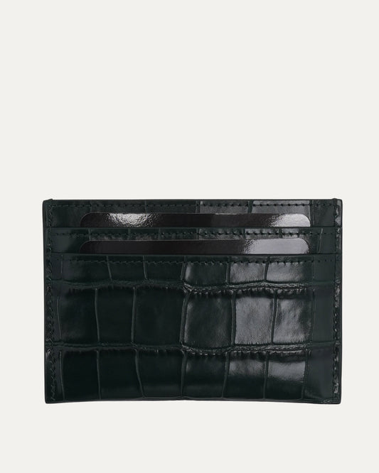Crocodile Embossed Card Holder