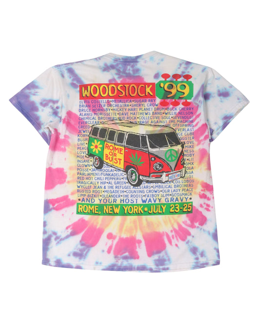 Woodstock 1999 Tie Dye T-Shirt