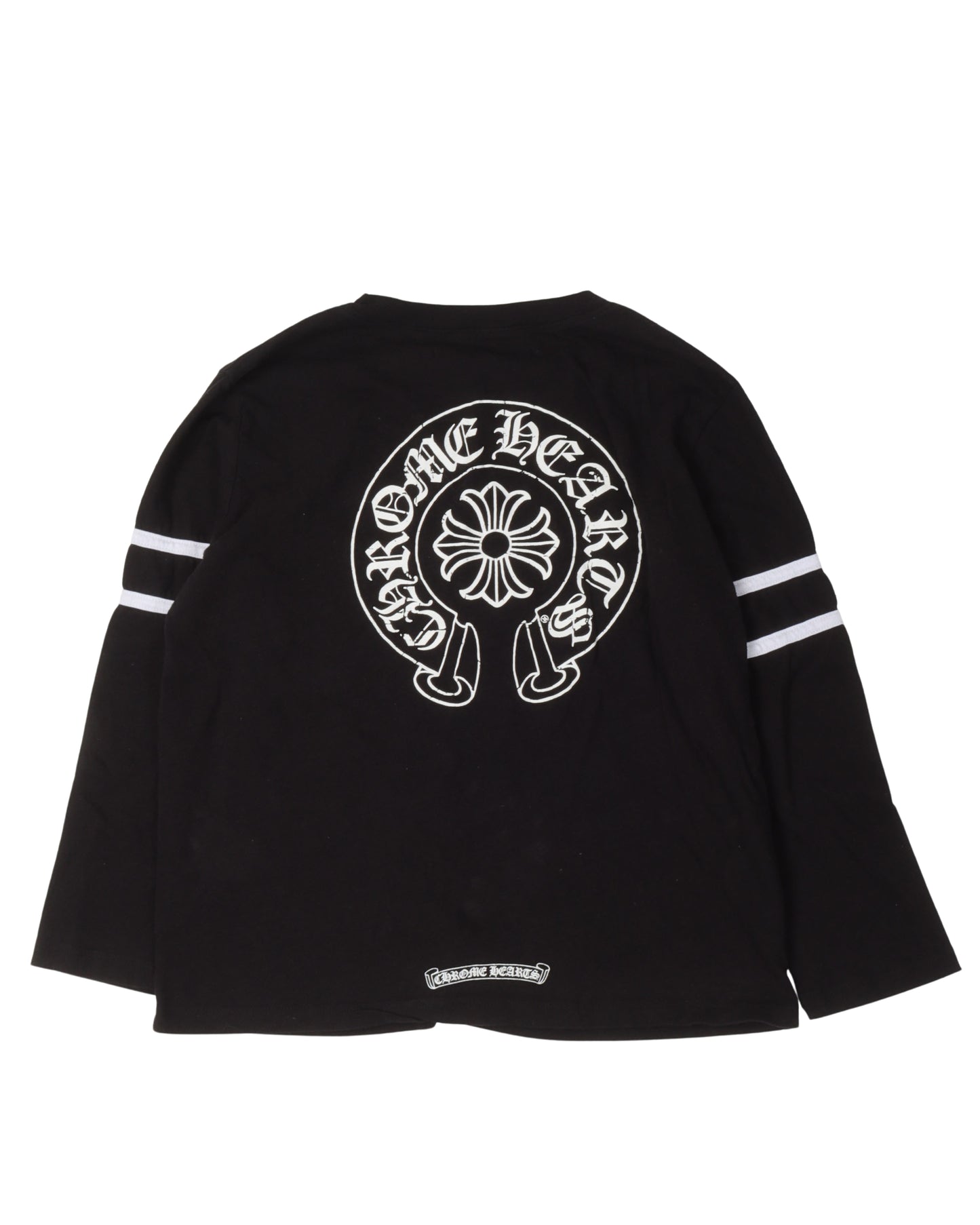 #33 Horseshoe Logo Baseball T-Shirt
