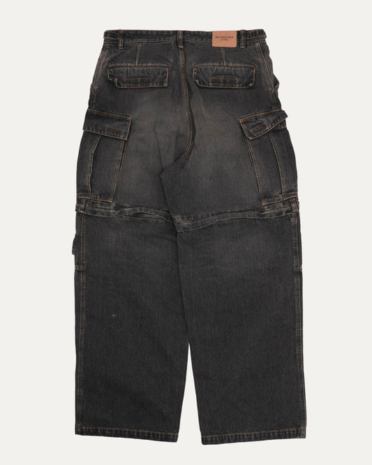 Convertible Cargo Jeans