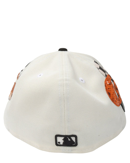 Los Angeles Dodgers G-Patch Fitted Hat