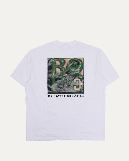 3D Art Ape Head T-Shirt