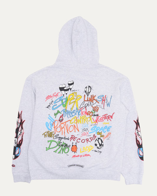 Matty Boy Flames Hoodie