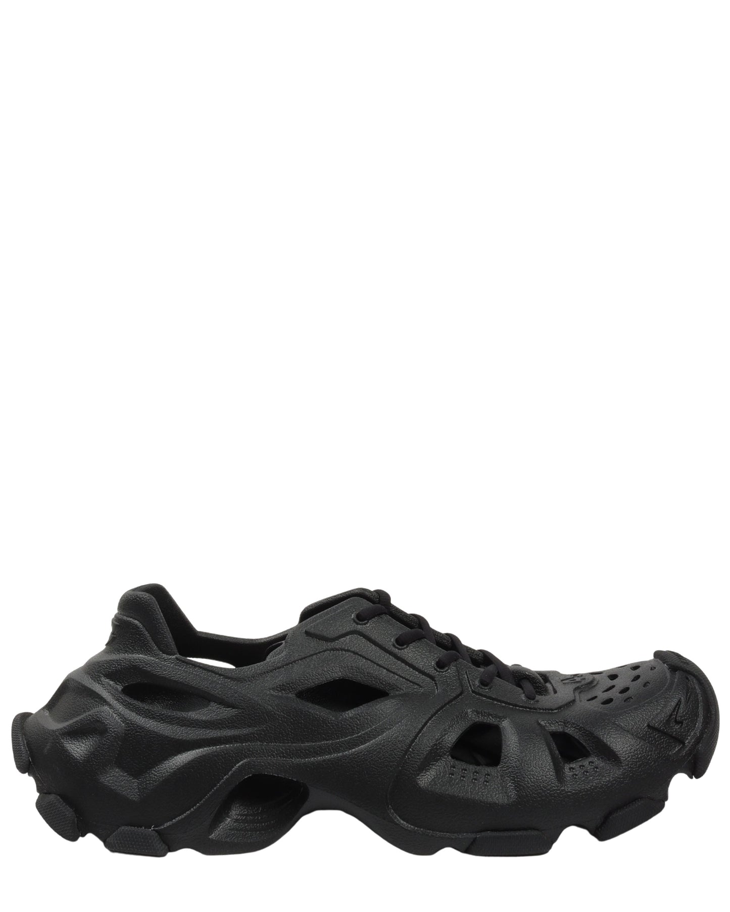 Rubber HD Lace Up Sneakers