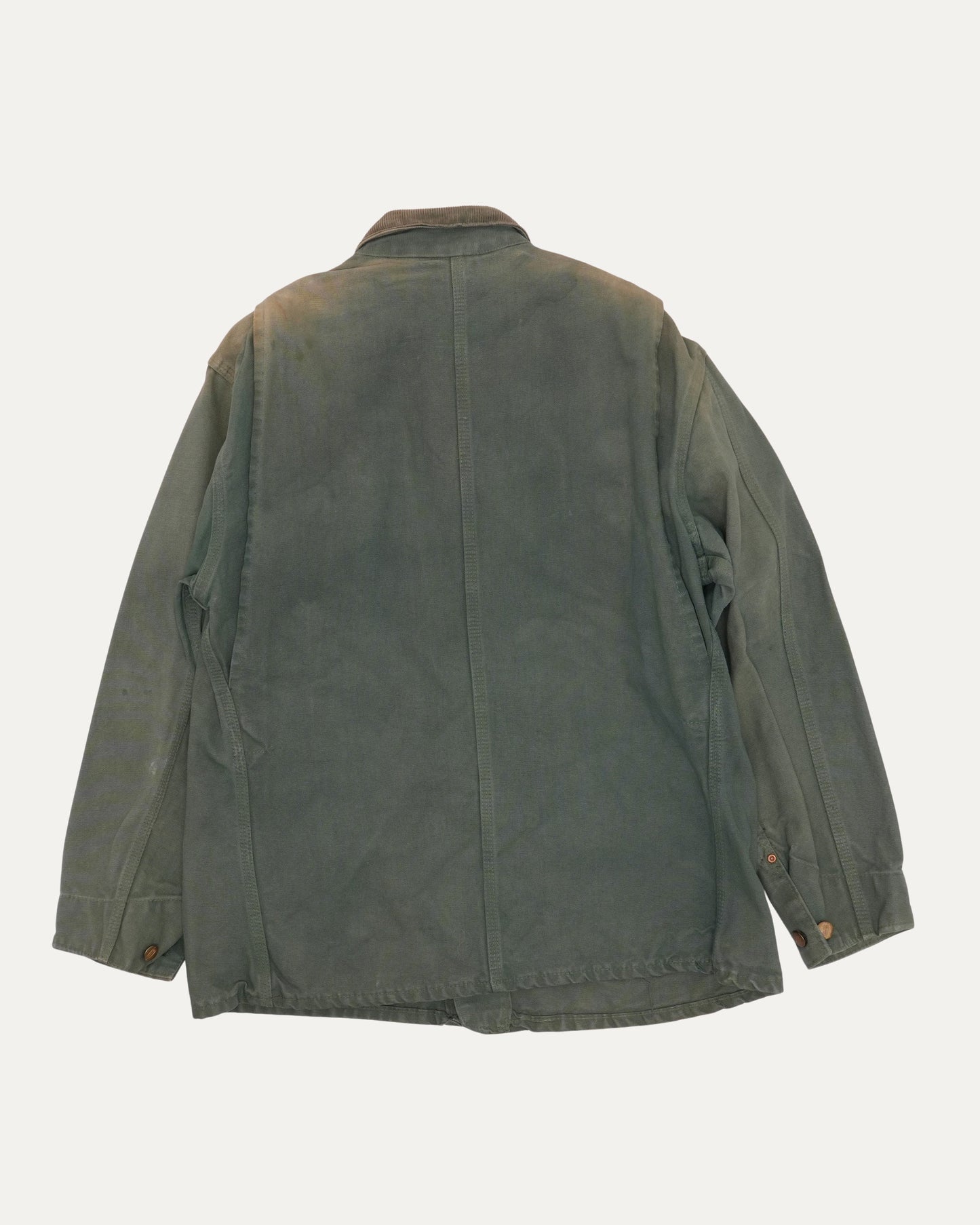Carhartt Over Dyed Chore Coat