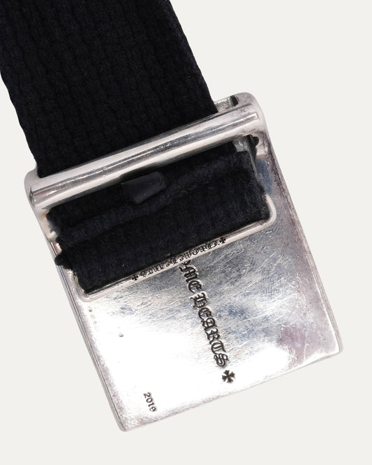 Matty Boy 99 Eyes Horseshoe Seatbelt Buckle Belt