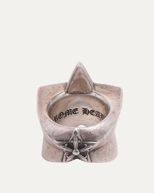 Five Point Star Ring