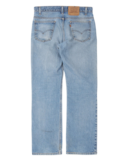 Levi's Orange Tab Distressed 517 Jeans