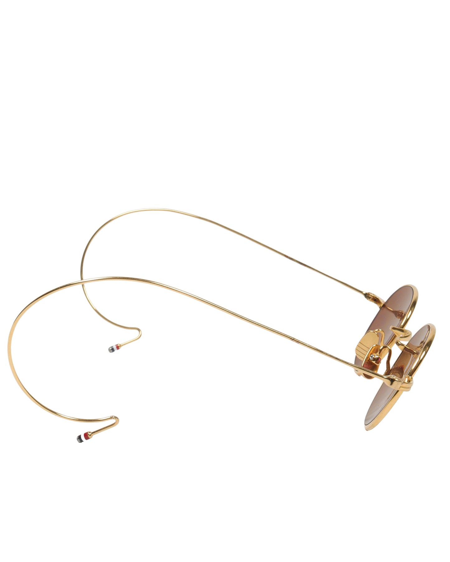Flexible Wire Frame Sunglasses
