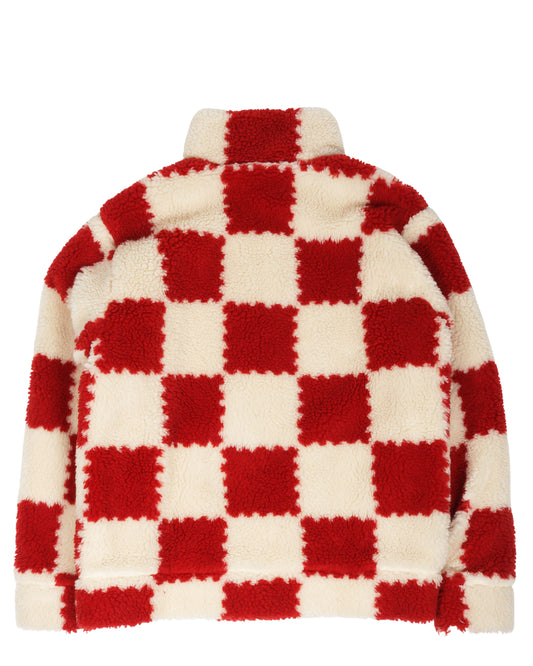 Nigo Human Made Checkered Fleece