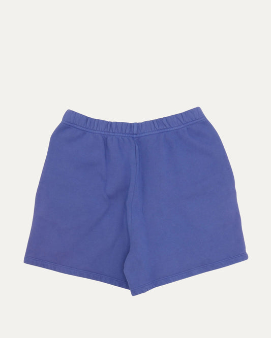 Overdyed Cross Patch Sweat Shorts