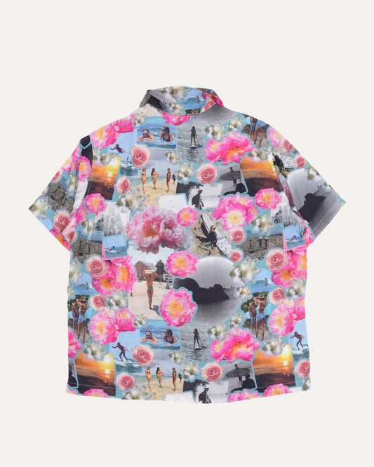 Hawaiian Aloha Surf Shirt