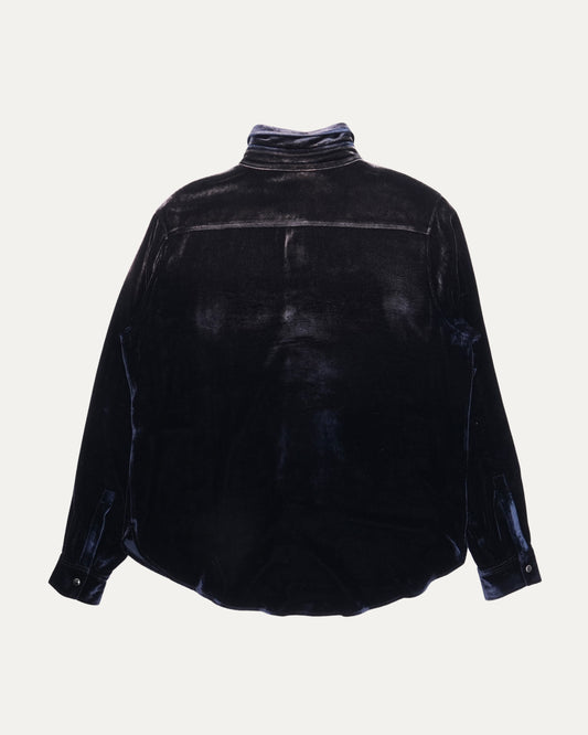 Velour Jewel Tone Shirt